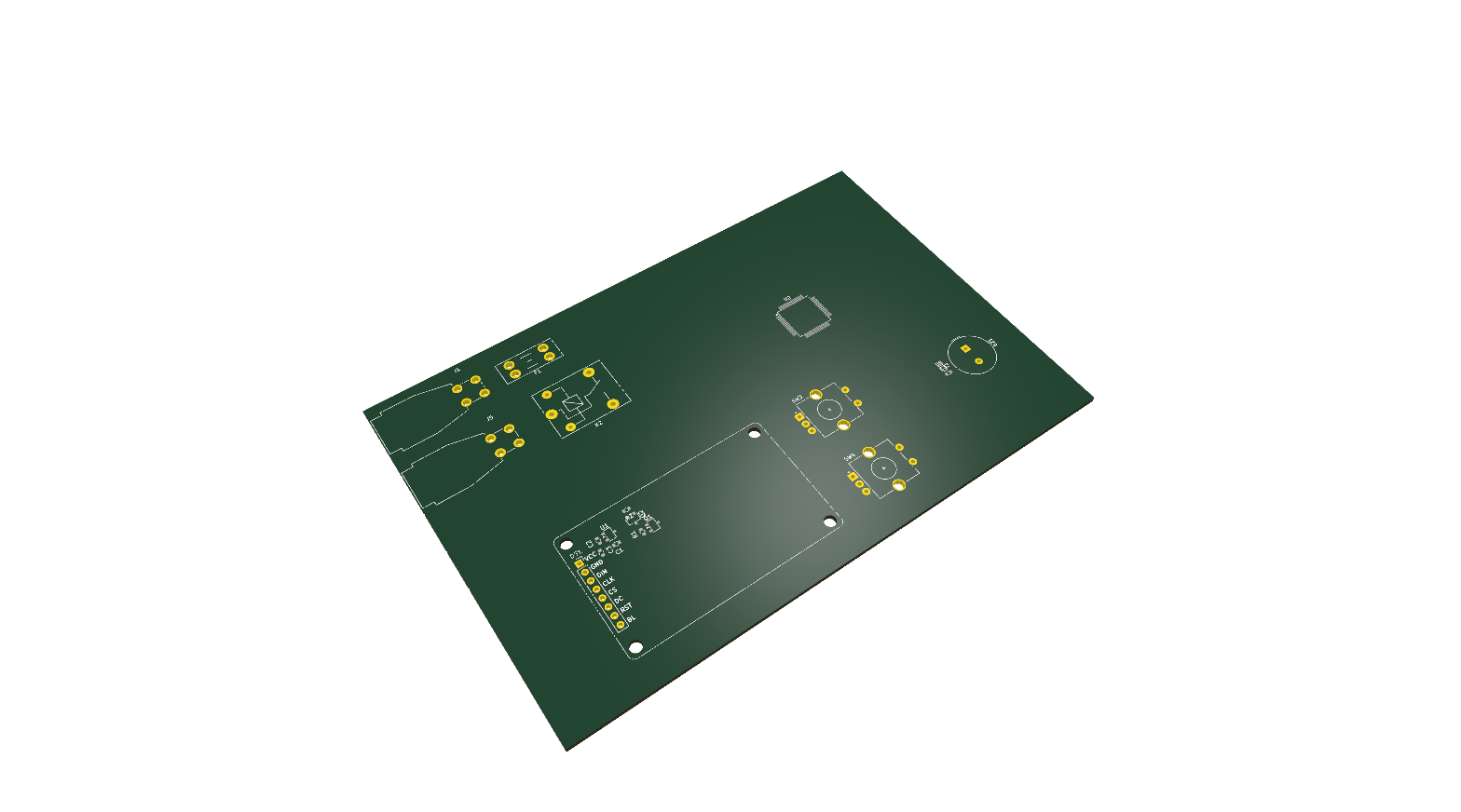 Isometric render