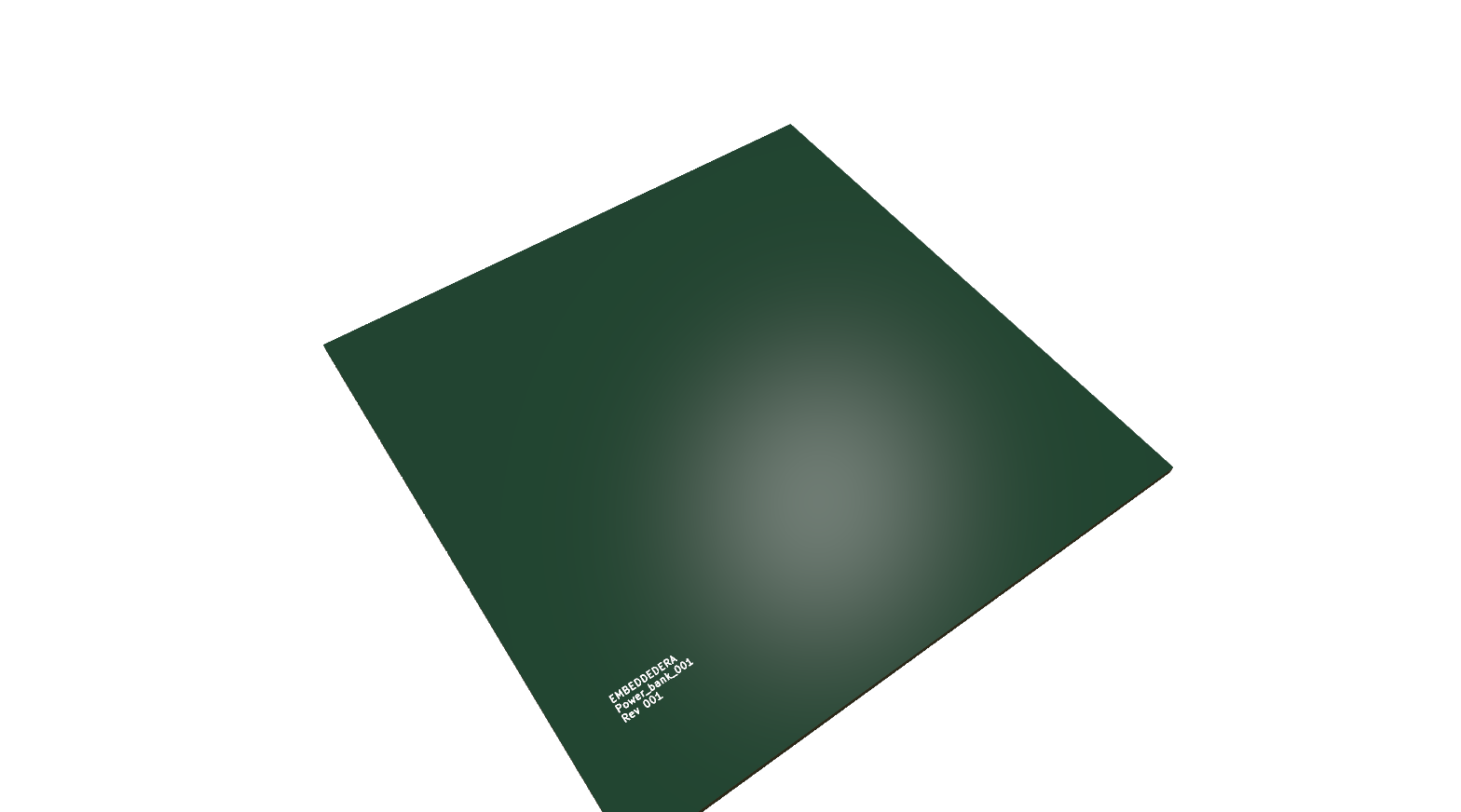 Isometric render