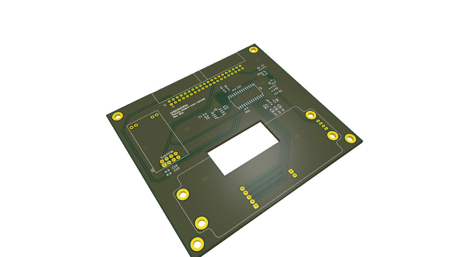 Isometric render